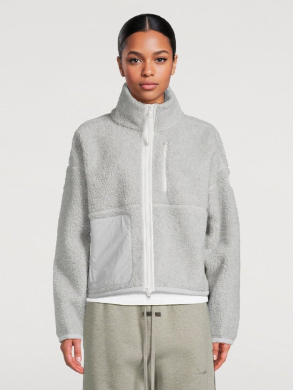 NEW! Canada Goose Simcoe White Label Fleece Jacket - Size M